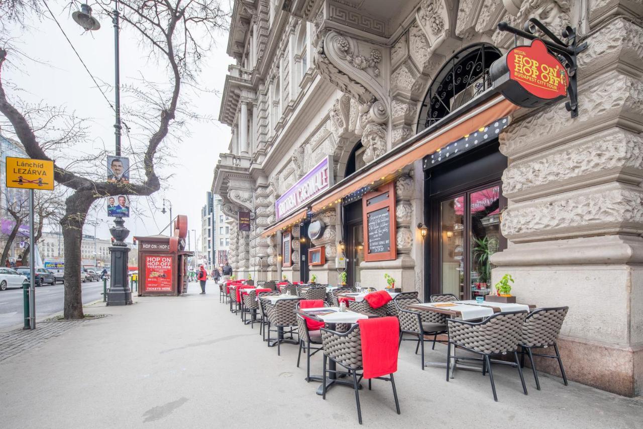 Budapest Marvelous Apartment In Andrassy Boulevard Exterior photo