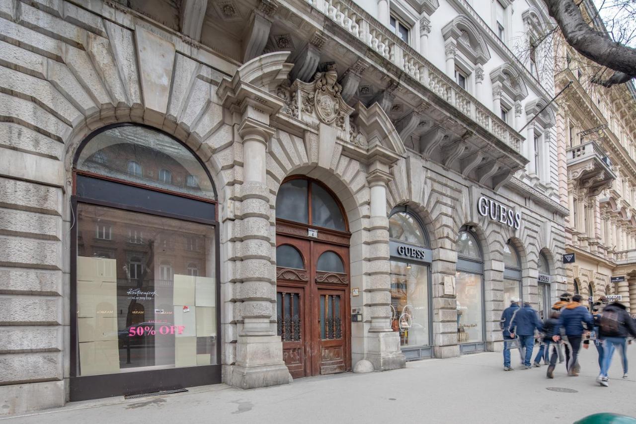 Budapest Marvelous Apartment In Andrassy Boulevard Exterior photo