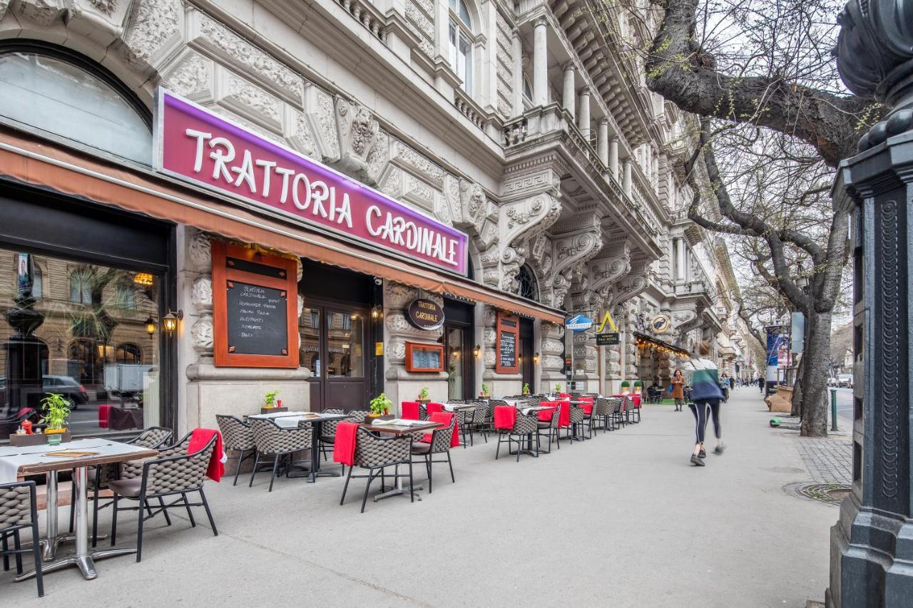 Budapest Marvelous Apartment In Andrassy Boulevard Exterior photo